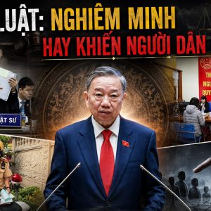 Pháp luật: Nghiêm minh hay khiến người dân dè chừng