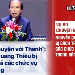 Дело «Разговор с Тханом»: Нгуен Куанг Тхиеу отстранен от всех партийных должностей