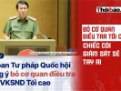 Bỏ cơ quan điều tra tối cao: Chiếc còi giám sát sẽ về tay ai