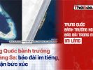 Trung Quốc bành trướng Hoàng Sa: Báo đài trong nước im lặng
