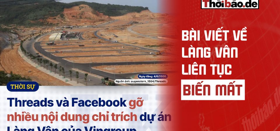 Bài viết về làng Vân liên tục biến mất