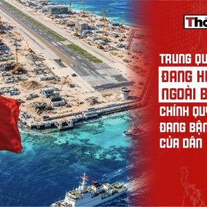 Trung Quốc đang hung hăng ngoài Biển đông, chính quyền Việt Nam đang bận cướp đất của dân