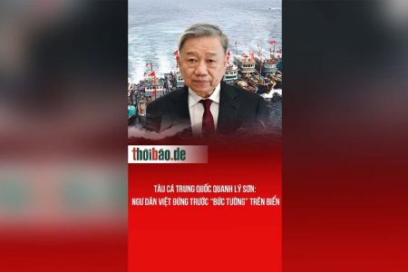 Tàu cá Trung Quốc quanh Lý Sơn: Ngư dân Việt đứng trước “bức tường” trên biển