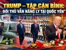 Trump – Tập Cận Bình: Đối thủ vẫn nâng ly tại Quốc yến