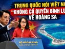 Trung Quốc nói Việt Nam “không có quyền bình luận” về Hoàng Sa