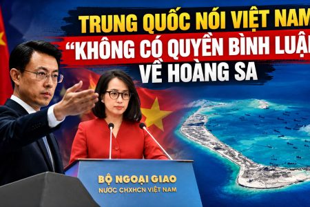 Trung Quốc nói Việt Nam “không có quyền bình luận” về Hoàng Sa