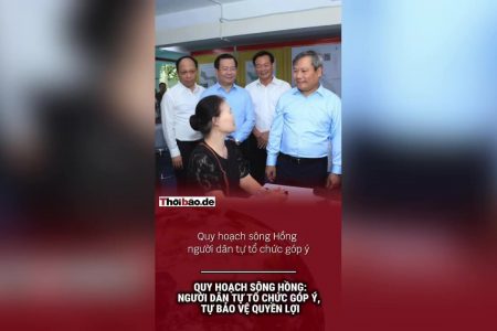 Quy hoạch sông Hồng: Người dân tự tổ chức góp ý, tự bảo vệ quyền lợi