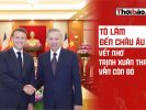 Tô Lâm đến Châu Âu, vết nhơ Trịnh Xuân Thanh vẫn còn đó