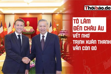 Tô Lâm đến Châu Âu, vết nhơ Trịnh Xuân Thanh vẫn còn đó