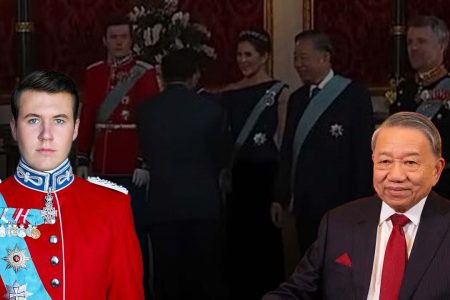 Diplomacy in the To Lam Era: The Danish Royal Banquet and the Missed Handshake?