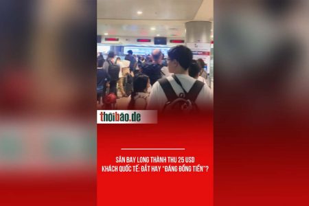 Sân bay Long Thành thu 25 USD khách quốc tế: Đắt hay “đáng đồng tiền”?