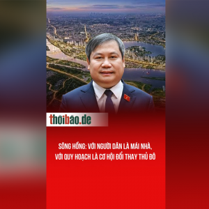Sông Hồng: Với người dân là mái nhà, với quy hoạch là cơ hội đổi thay Thủ đô