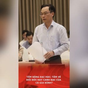 Tấm bằng đại học: Tấm vé đổi đời hay canh bạc của cả gia đình?