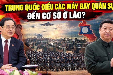 La Chine déploie-t-elle des avions militaires vers une base au Laos ?