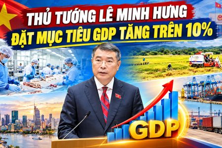 Le premier ministre Lê Minh Hưng vise une croissance du PIB supérieure à 10 %