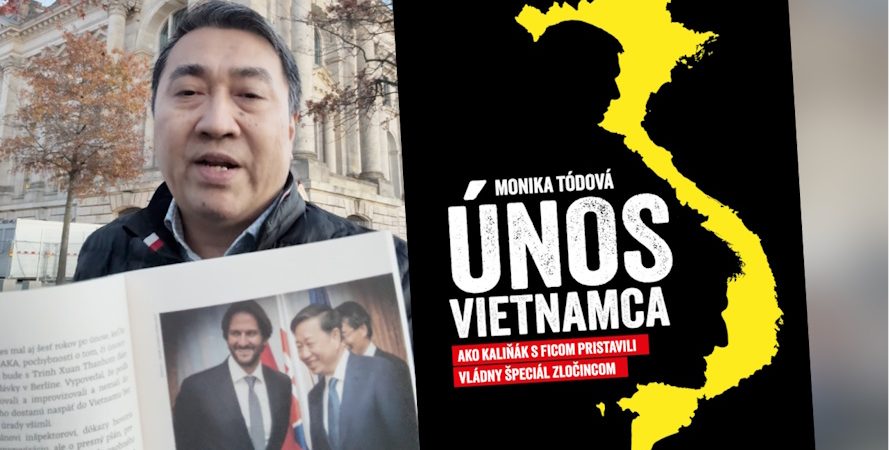 SÁCH „HÀNH TRÌNH BẮT CÓC TRỊNH XUÂN THANH“ ĐƯỢC XUẤT BẢN ĐÚNG LÚC TÔ LÂM SANG CHÂU ÂU