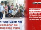 河內電視台報導 Sun Group 專案:反對者發聲,但電視節目卻只呈現贊同意見?