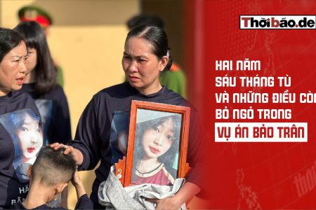 Hai năm sáu tháng tù và những điều còn bỏ ngỏ trong vụ án Bảo Trân