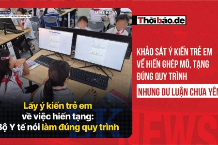 Khảo sát ý kiến trẻ em về hiến ghép mô, tạng: Đúng quy trình, nhưng dư luận chưa yên